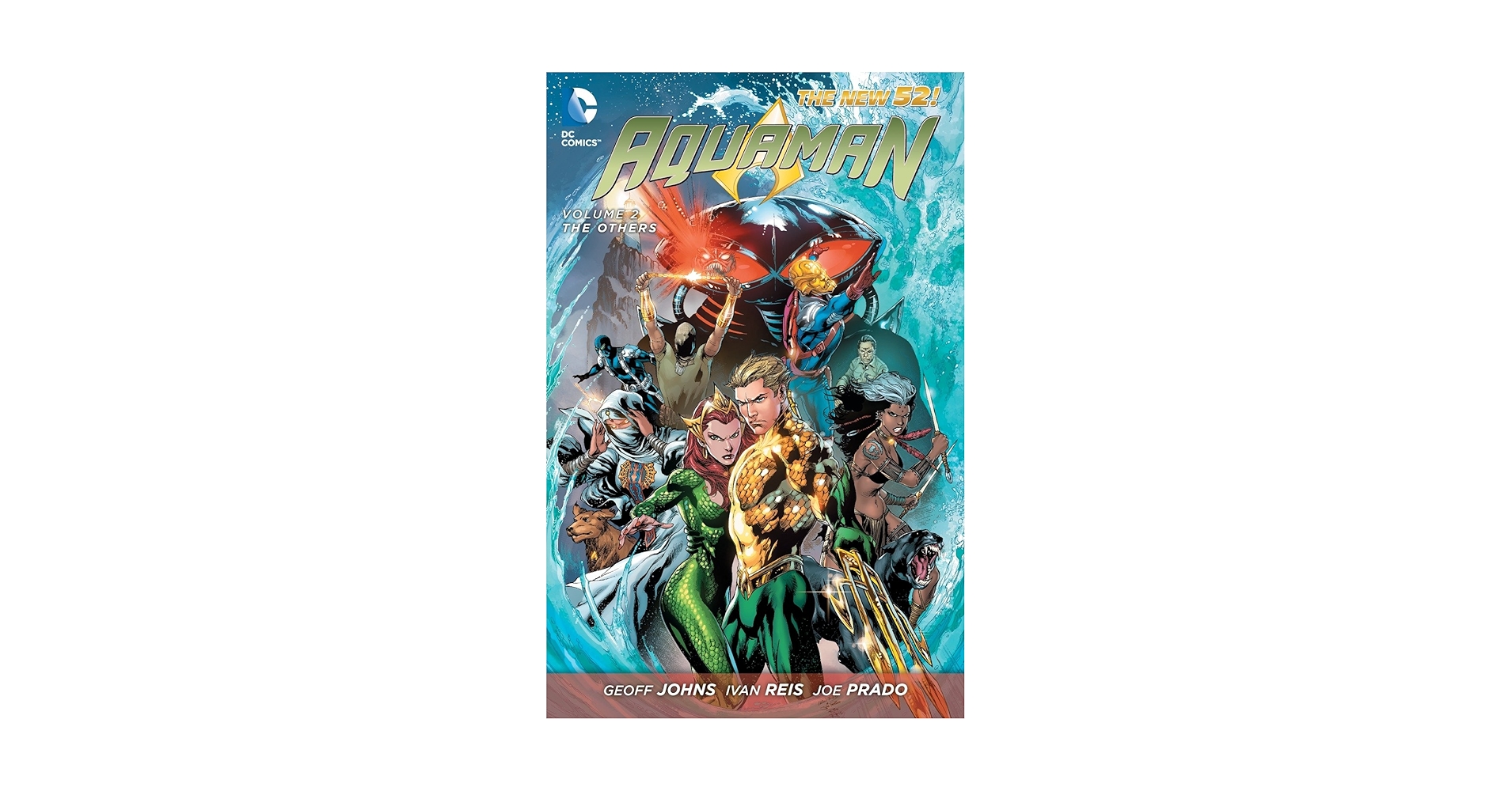 Amazon.com: Aquaman, Vol. 2: The Others (The New 52